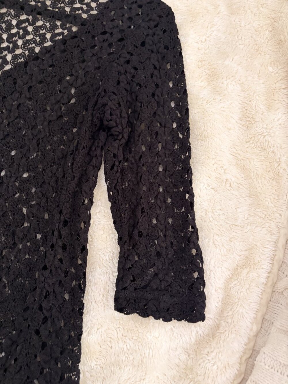Bobeau Women's Cardigan in Black